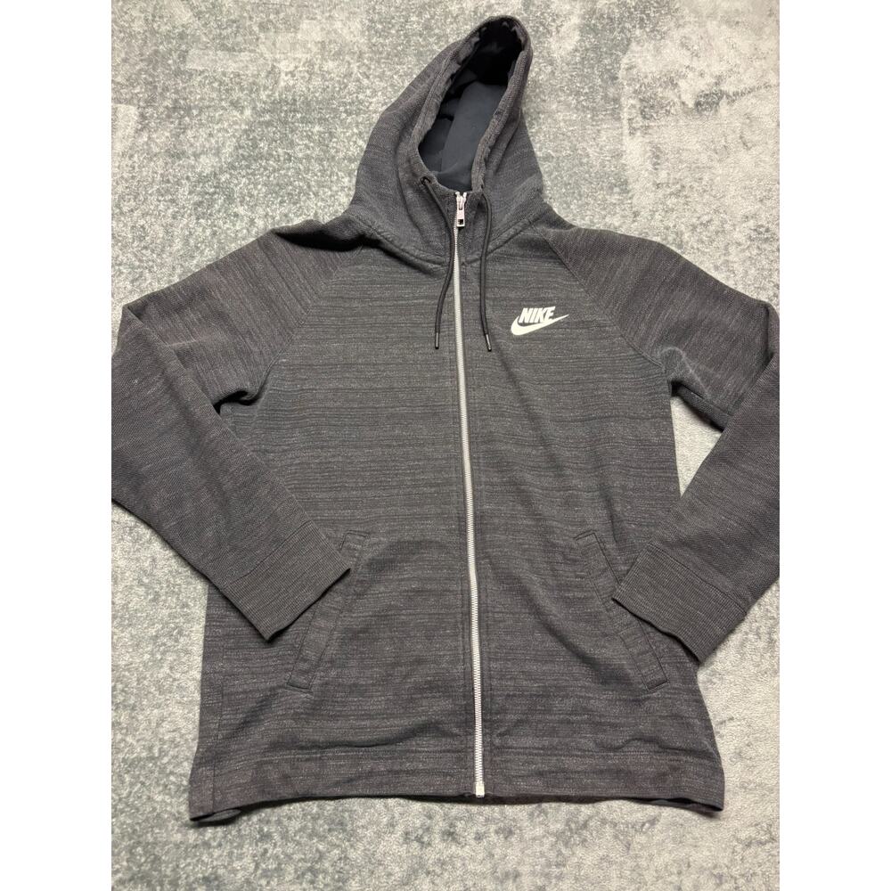 Nike Club Full-Zip Hoodie Metal Zip